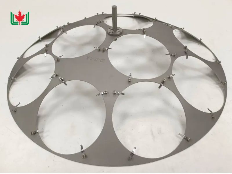 Thin-film Coating Dome for Semiconductor