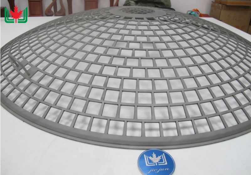 Coating Dome(Stepped hole)