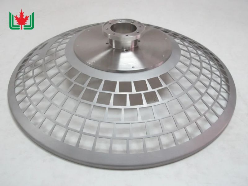 Coating Dome for Vacuum Evaporation Equipment