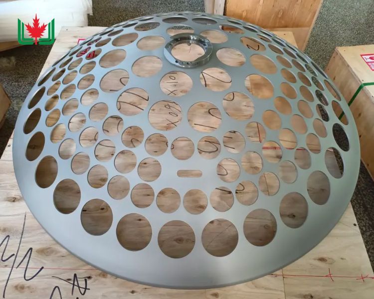 Coating Dome for Vacuum Evaporation Equipment