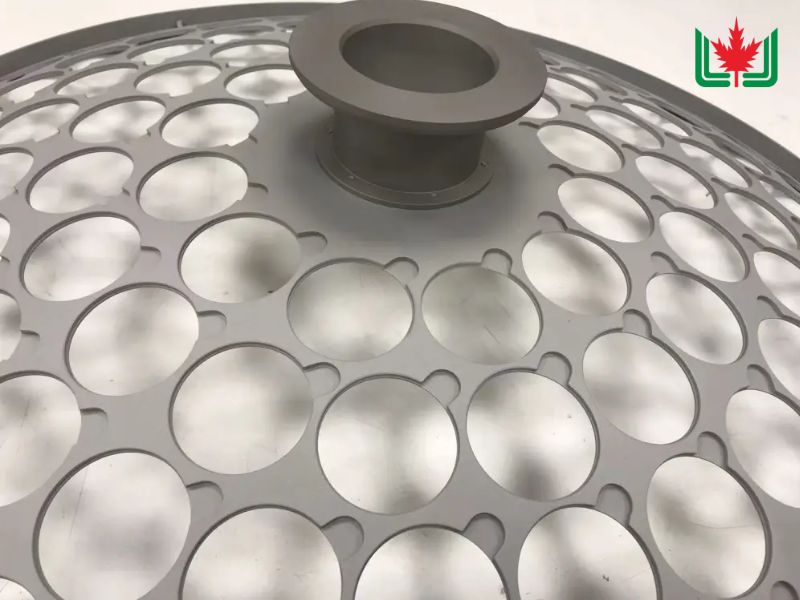 Coating Dome for Ophthalmic Lens